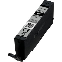 Canon CLI-581BKXXL Cartucho de Tinta Negro XXL Original de 11,7 ml para PIXMA TS y TR Series