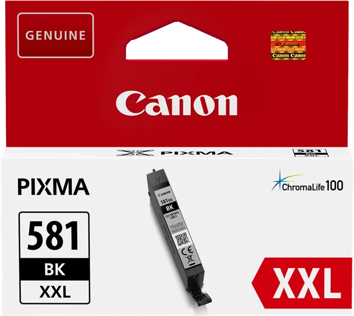 Canon CLI-581BKXXL Negro XXL Canon CLI-581BKXXL Negro XXL