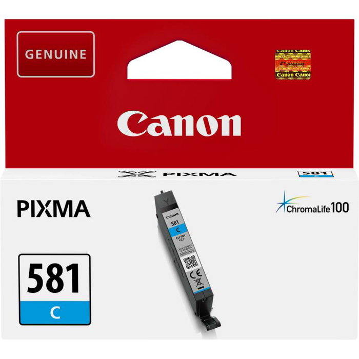 Canon CLI-581C Cartucho de Tinta Cian Original