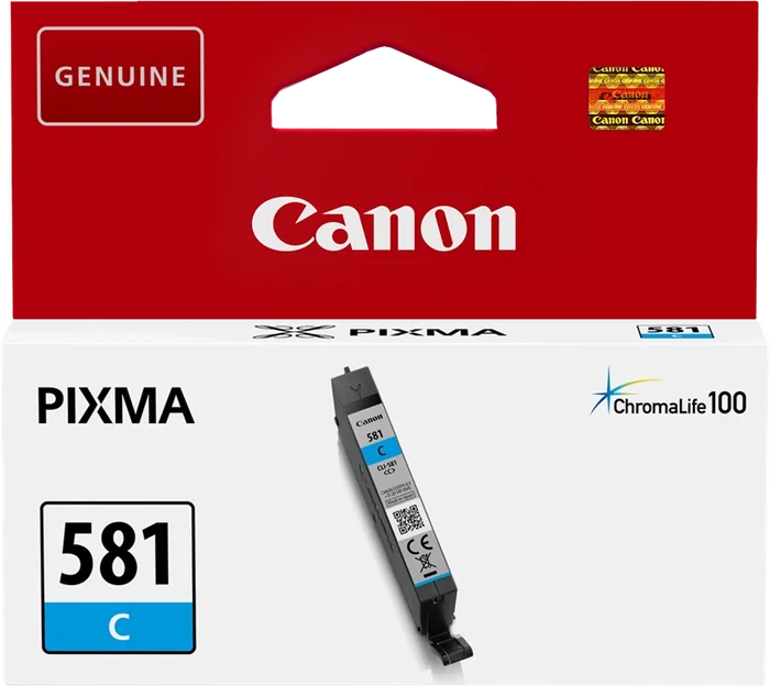 Canon CLI-581C Cartucho de Tinta Cian Original