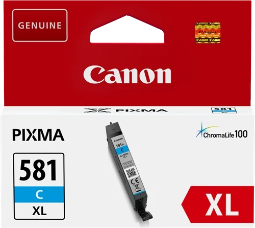 Canon CLI-581C Cartucho de Tinta Cian Original