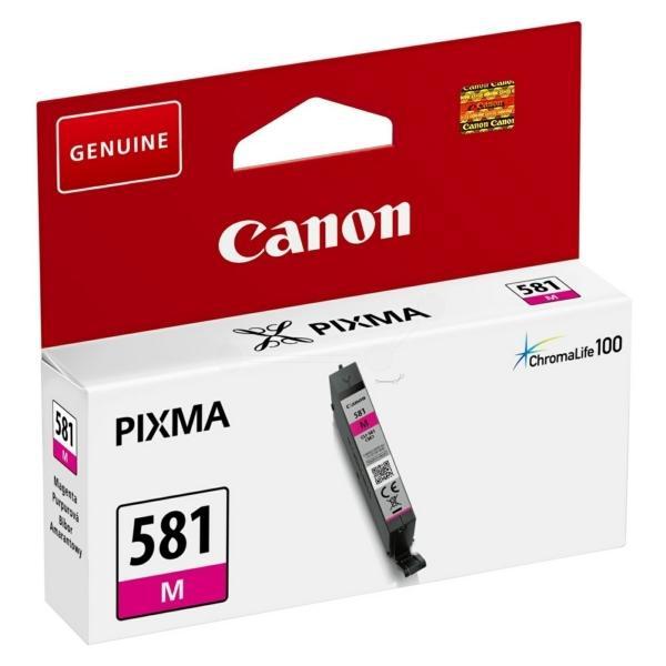 Canon CLI-581M Magenta Cartucho de Tinta Original Canon CLI-581M Magenta Cartucho de Tinta Original
