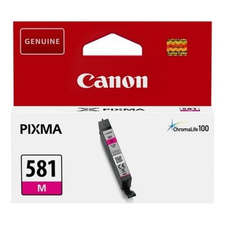 Canon CLI-581M Magenta Cartucho de Tinta Original Canon CLI-581M Magenta Cartucho de Tinta Original