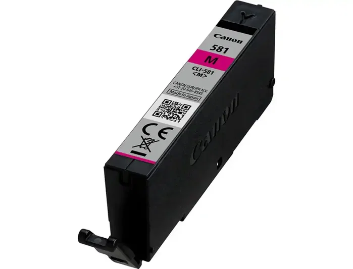 Canon CLI-581M Magenta Cartucho de Tinta Original Canon CLI-581M Magenta Cartucho de Tinta Original