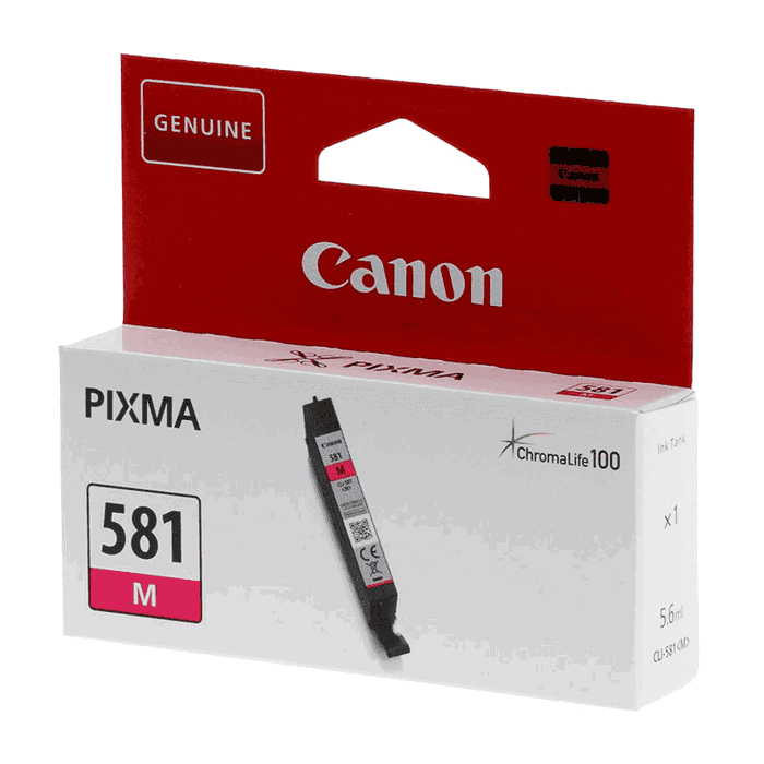 Canon CLI-581M Magenta Cartucho de Tinta Original Canon CLI-581M Magenta Cartucho de Tinta Original