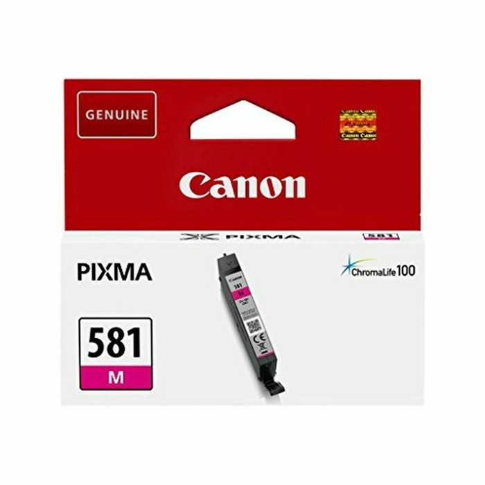 Canon CLI-581M Magenta Cartucho de Tinta Original Canon CLI-581M Magenta Cartucho de Tinta Original