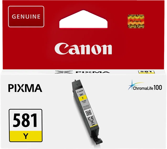 Canon CLI-581Y Amarillo Canon CLI-581Y Amarillo