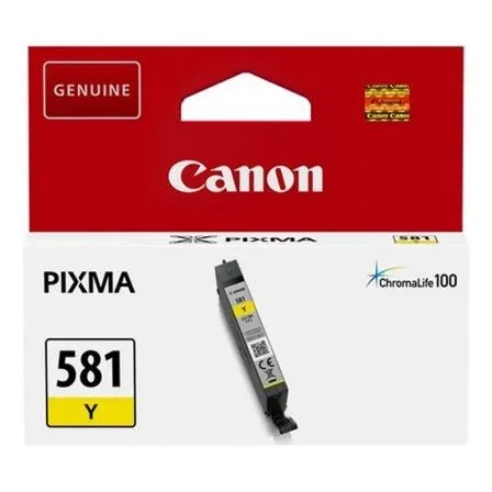 Canon CLI-581Y Amarillo Canon CLI-581Y Amarillo