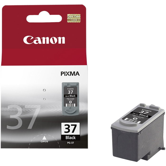 Canon PG-37 Cartucho de Tinta Negro Original (2145B001) Canon PG-37 Cartucho de Tinta Negro Original (2145B001)