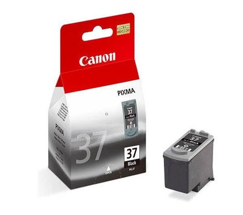 Canon PG-37 Cartucho de Tinta Negro Original (2145B001) Canon PG-37 Cartucho de Tinta Negro Original (2145B001)