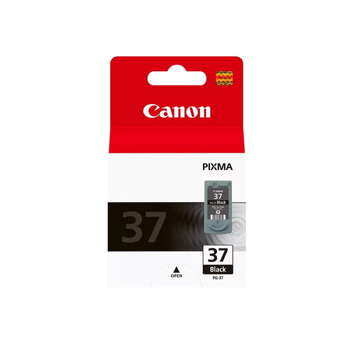 Canon PG-37 Cartucho de Tinta Negro Original (2145B001) Canon PG-37 Cartucho de Tinta Negro Original (2145B001)