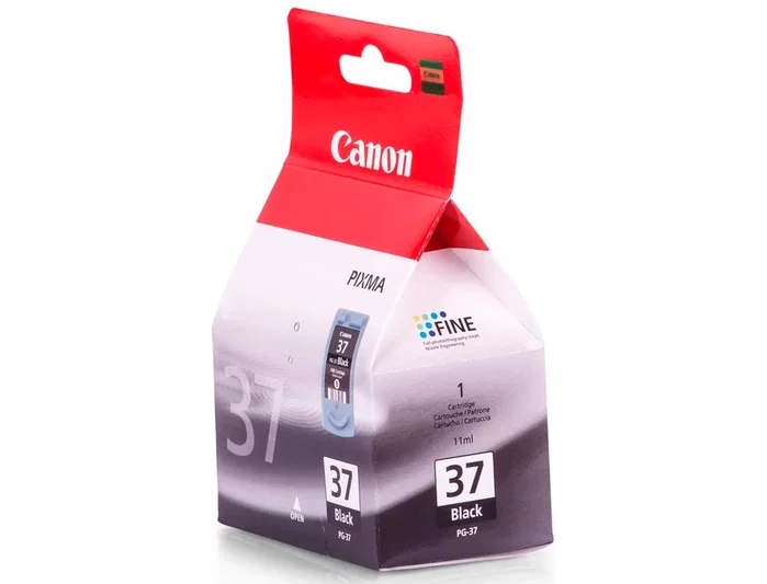 Canon PG-37 Cartucho de Tinta Negro Original (2145B001) Canon PG-37 Cartucho de Tinta Negro Original (2145B001)
