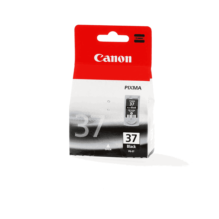 Canon PG-37 Cartucho de Tinta Negro Original (2145B001) Canon PG-37 Cartucho de Tinta Negro Original (2145B001)