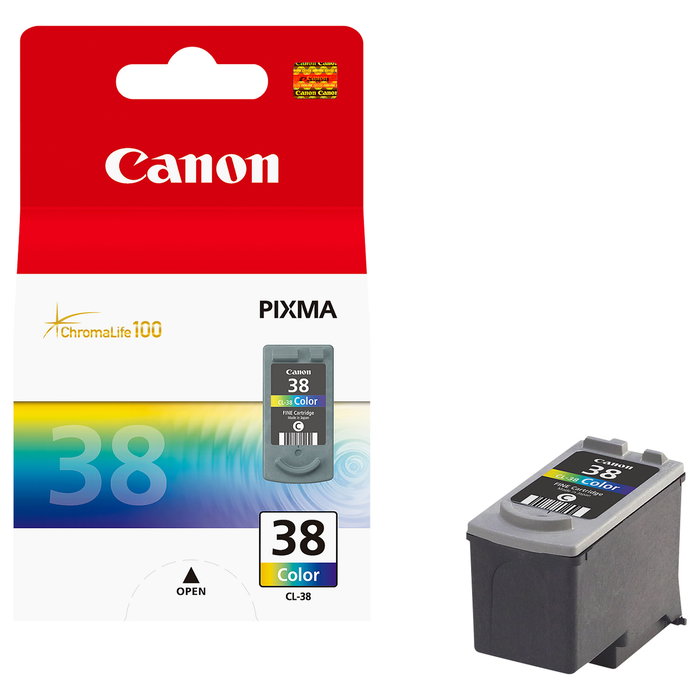 Canon CL-38 Cartucho de Tinta Multicolor Original