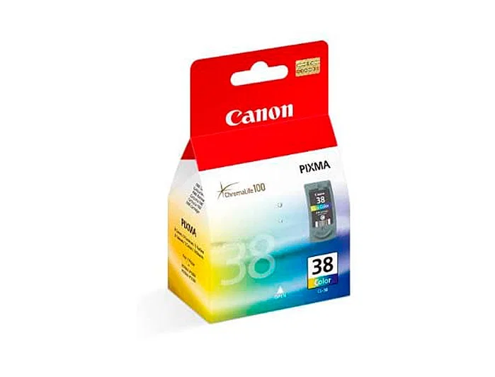 Canon CL-38 Cartucho de Tinta Multicolor Original