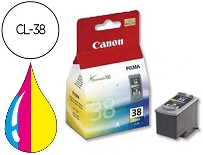 Canon CL-38 Cartucho de Tinta Multicolor Original