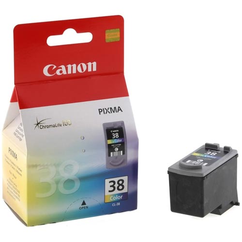 Canon CL-38 Cartucho de Tinta Multicolor Original