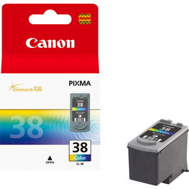 Canon CL-38 Cartucho de Tinta Multicolor Original