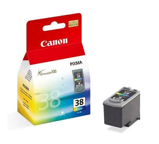 Canon CL-38 Cartucho de Tinta Multicolor Original