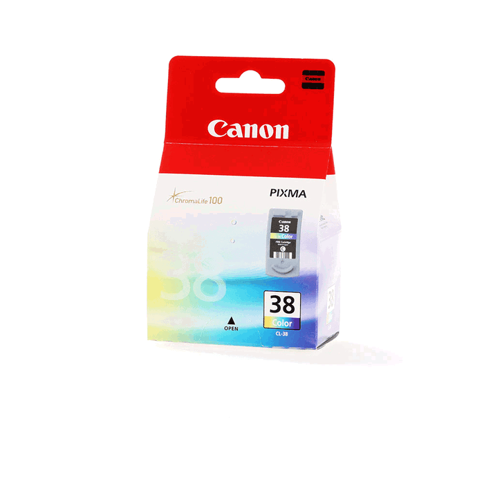 Canon CL-38 Cartucho de Tinta Multicolor Original