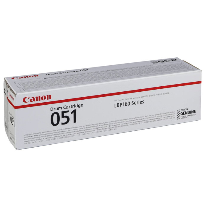 Canon CRG 051 Unidad de tambor Negro 2170C001 original