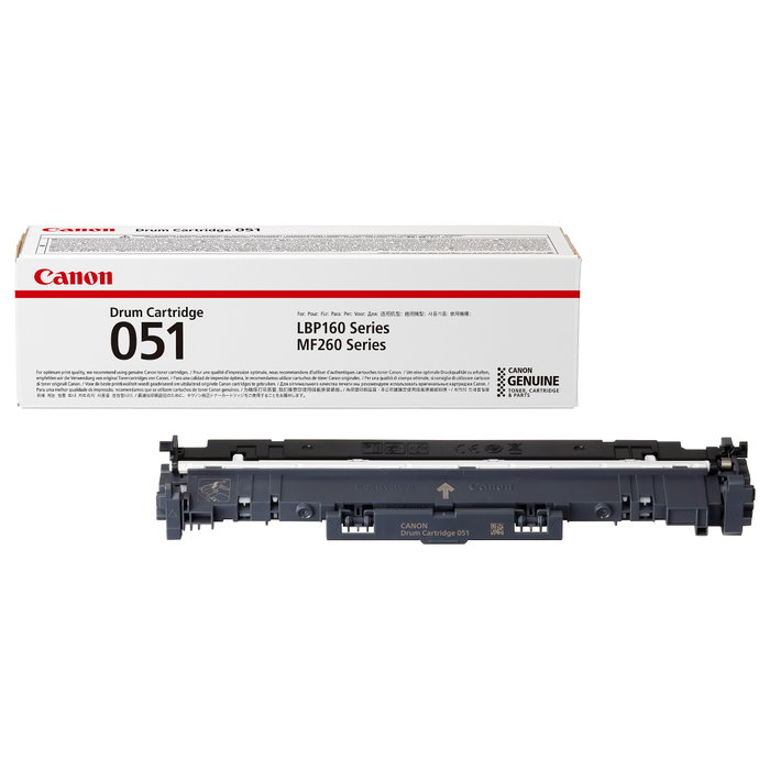 Canon Unidad de tambor CRG-051 Negro 2170C001 Canon Unidad de tambor CRG-051 Negro 2170C001