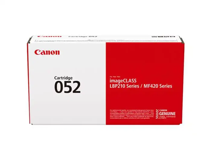 Canon Cartucho de Tóner 052 Negro Original