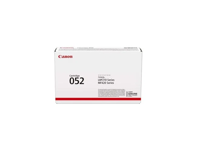 Canon Cartucho de tóner 052 Negro