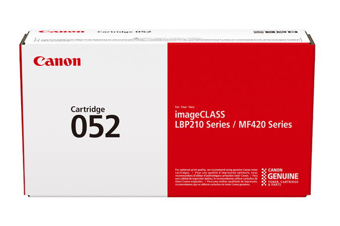 CANON toner negro 052 (2199C002) I-Sensys LBP-210 MF420 CANON toner negro 052 (2199C002) I-Sensys LBP-210 MF420