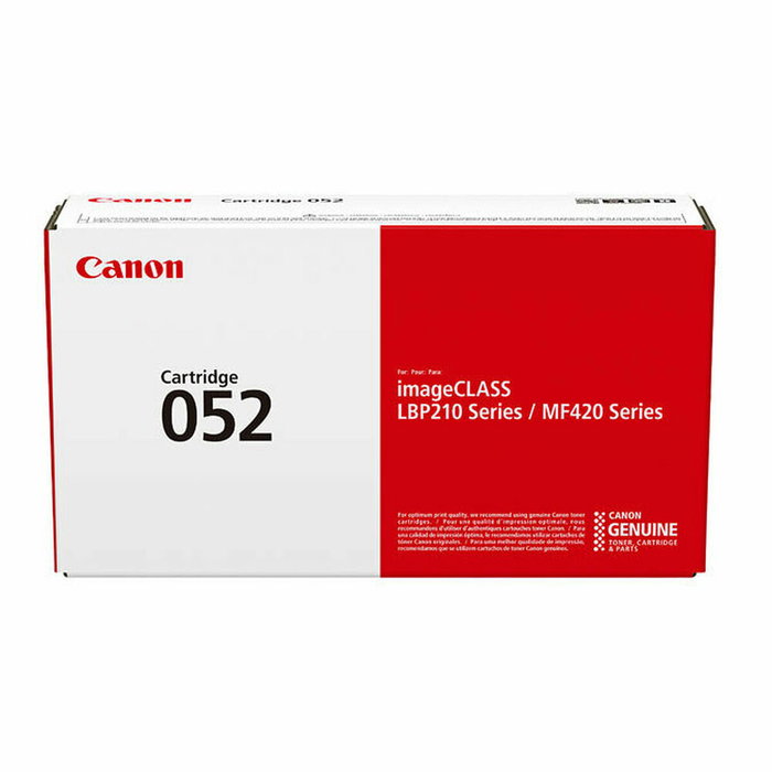 Canon Cartucho de Tóner 052 Negro Original