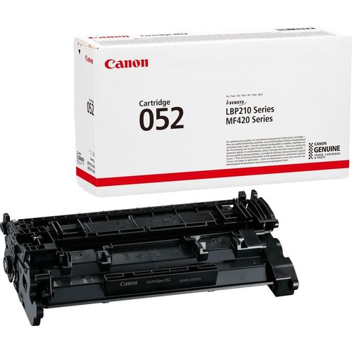 Canon Cartucho de Tóner 052 Negro Original