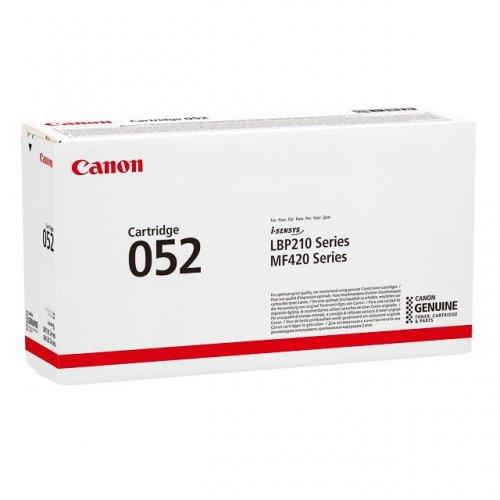 Canon Cartucho de Tóner 052 Negro Original