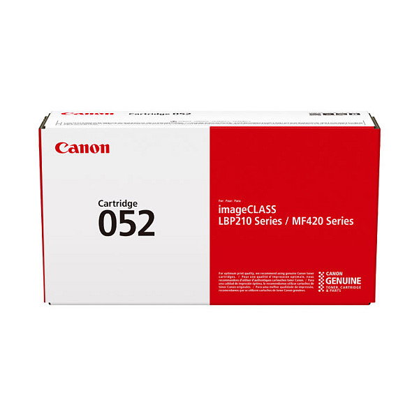 Canon Cartucho de Tóner 052 Negro Original