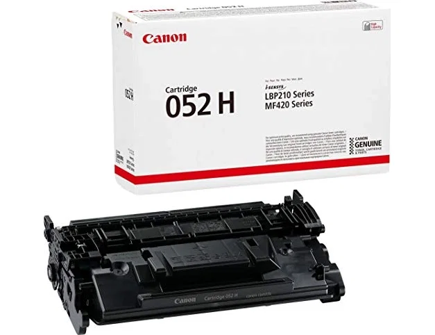 Canon Cartucho de Tóner 052H Negro XL
