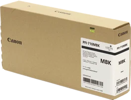 Canon PFI-710MBK Negro mate 700 ml