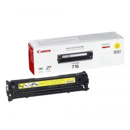 Canon CRG 718Y Toner Amarillo para LBP 7200Cdn Serie MF 83Xx
