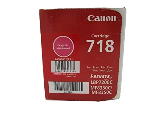 Canon Tóner CRG-718M Magenta