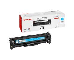 Canon Tóner 718C Cian 2661B002 Original para LBP-7200CDN Serie MF8300