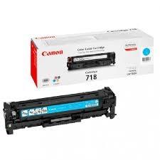 Canon Tóner Cian Serie MF 83xx CRG 718C para LBP 7200Cdn (2.900 Pág.)
