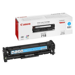 Canon Cartucho de Tóner CRG-718C Cian