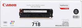 Canon Tóner 718 Negro (2662B002) - 3.400 Páginas - Original