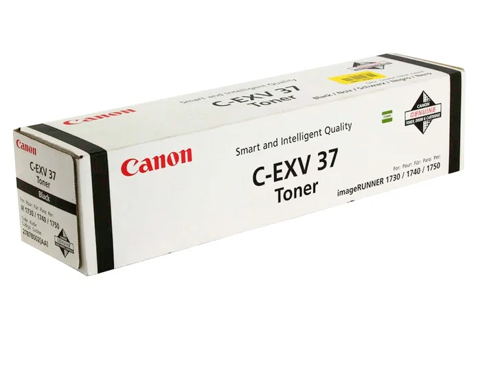 Canon EXV37 Tóner Negro Original para Impresoras Laser Serie IR1730, IR1740, IR1750