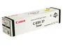 Canon EXV37 Toner Negro Original para IR1730 IR1740 IR1750