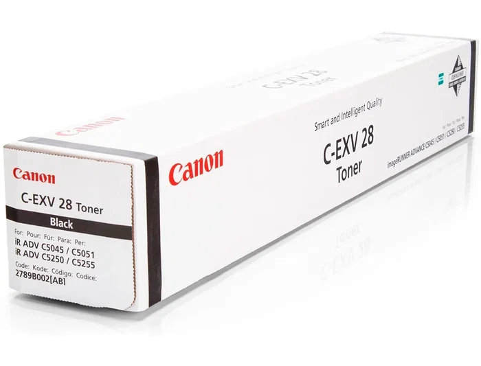 Canon EXV28B Tóner Negro Original para Canon IRC5045, IRC5041, IRC5051