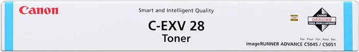 Canon Tóner C-EXV28c Cian 2793B002 para 38.000 páginas Canon Tóner C-EXV28c Cian 2793B002 para 38.000 páginas