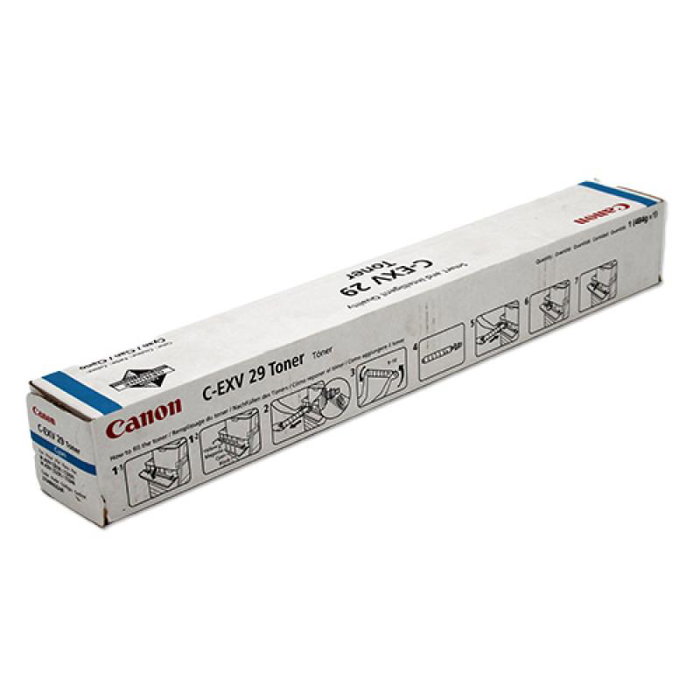 Canon Cartucho de Tóner C-EXV 29 Cian Canon Cartucho de Tóner C-EXV 29 Cian