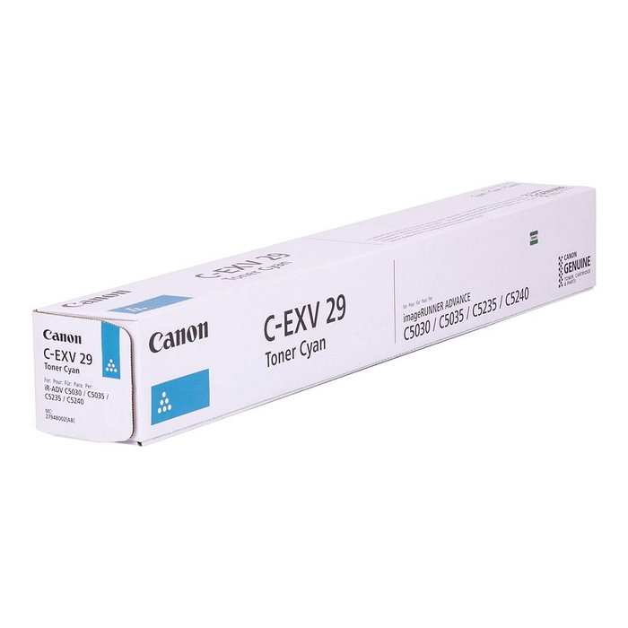 Canon Cartucho de Tóner C-EXV 29 Cian Canon Cartucho de Tóner C-EXV 29 Cian