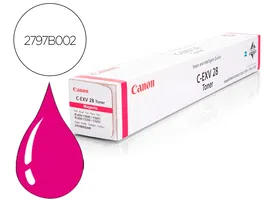 Canon 2797B002 Cartucho de Tóner C-EXV28 Magenta para Impresoras Canon (2797B002/2797B002AA)