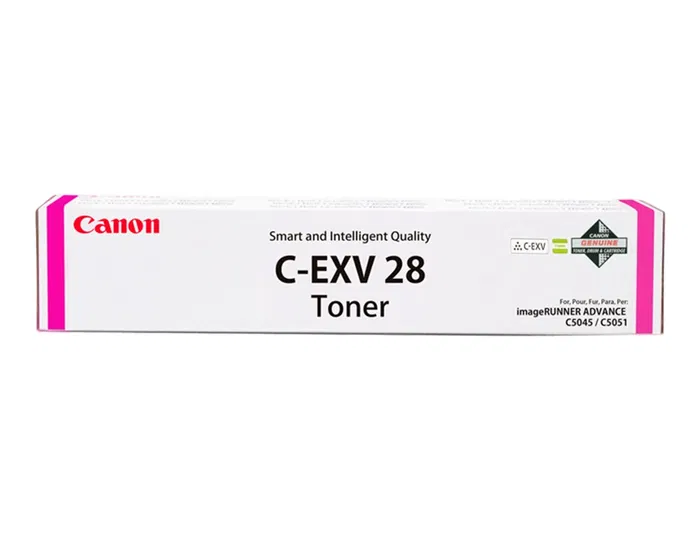 Canon 2797B002 Cartucho de Tóner C-EXV28 Magenta para Impresoras Canon (2797B002/2797B002AA)