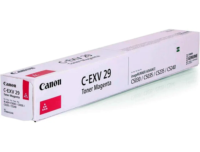 Canon C-EXV29m Tóner Magenta (2798B002)